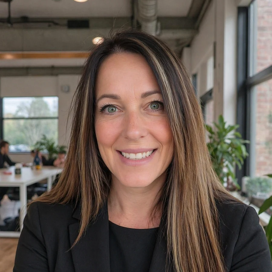 Jen Higham, leasing representative for RECPLACE Professional Centre